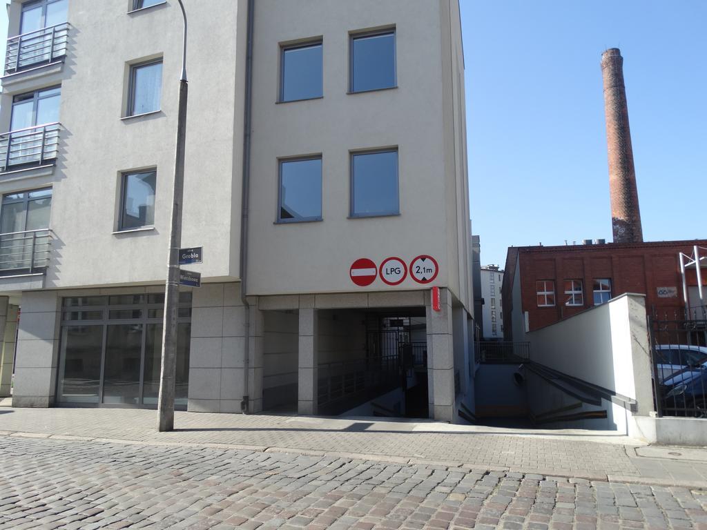 Black&White Apartment- Wierzbowa 5 Poznan Ngoại thất bức ảnh
