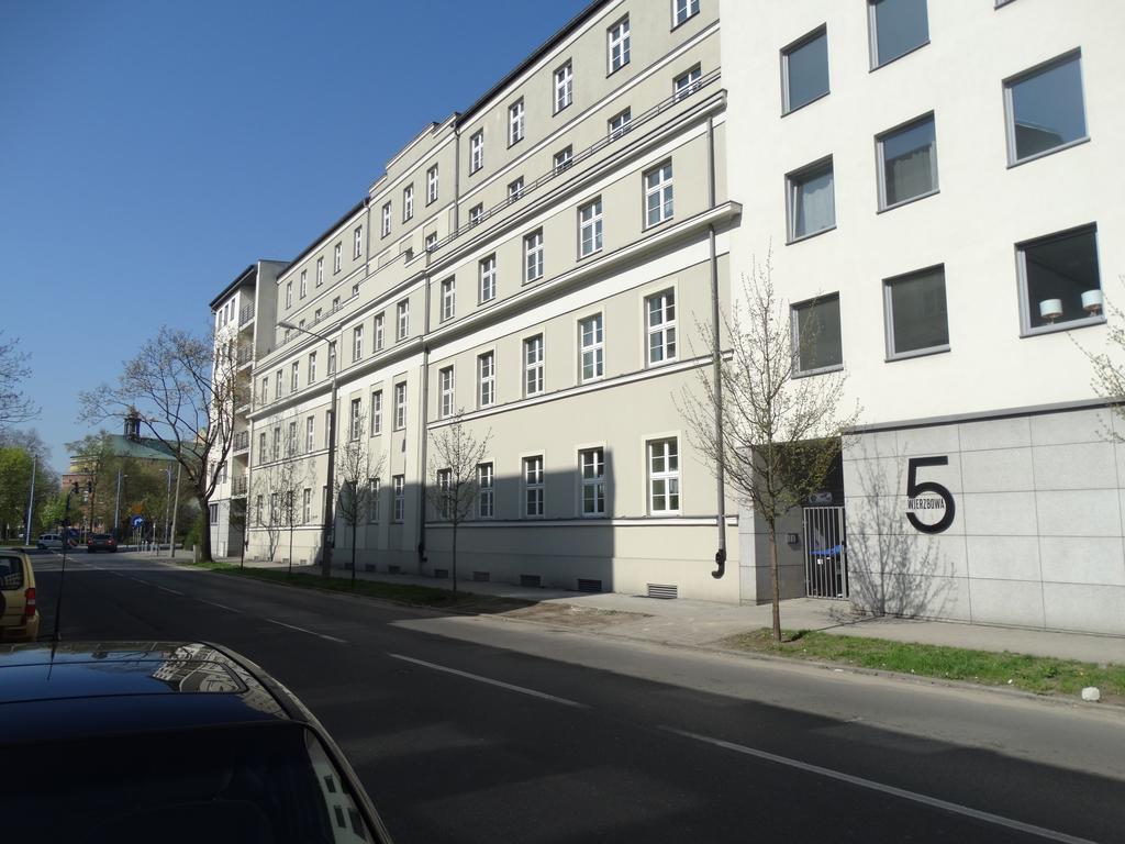 Black&White Apartment- Wierzbowa 5 Poznan Ngoại thất bức ảnh